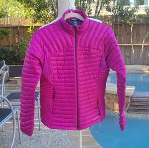 Eddie Bauer puffer jacket goes down storming 800 S